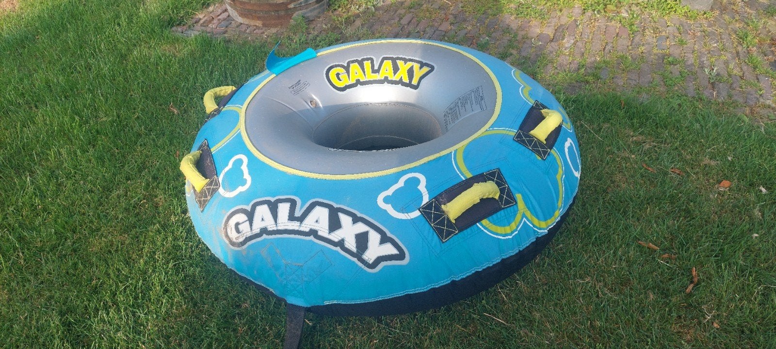 Galaxy opblaasbare band voor watersport, Ophalen, Gebruikt