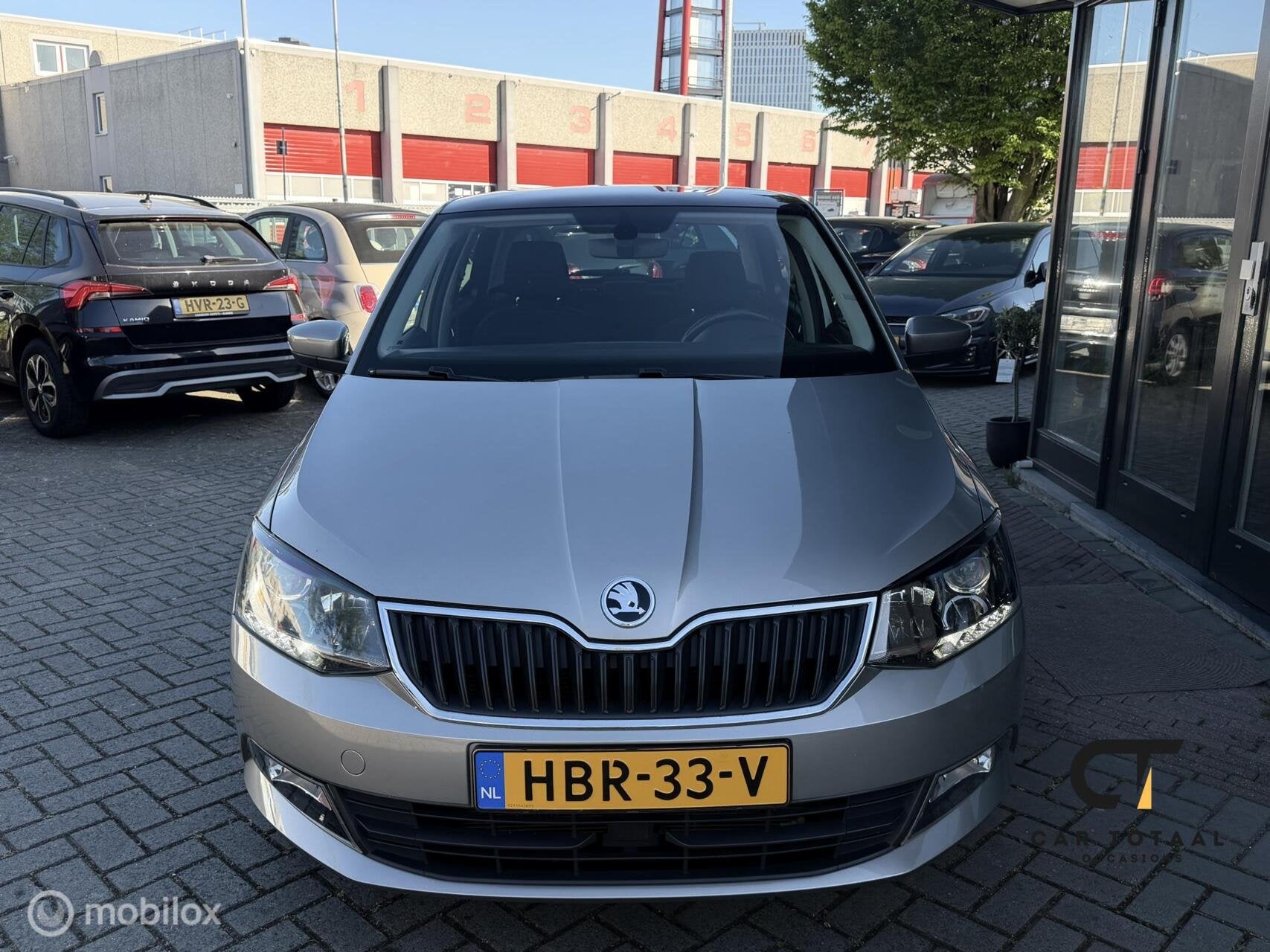 Skoda Fabia 1.2 TSI Style|PANO|AUTOMAAT|ACC|, Gebruikt, Euro 6, 4 cilinders, 1054 kg
