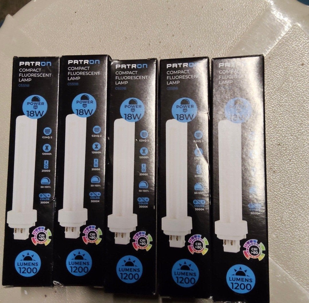 5 stuks/Patron Dulux S Compact Fluor G23 PL-S 9W 827 2700K -, Ophalen of Verzenden, E27 (groot), Led-lamp