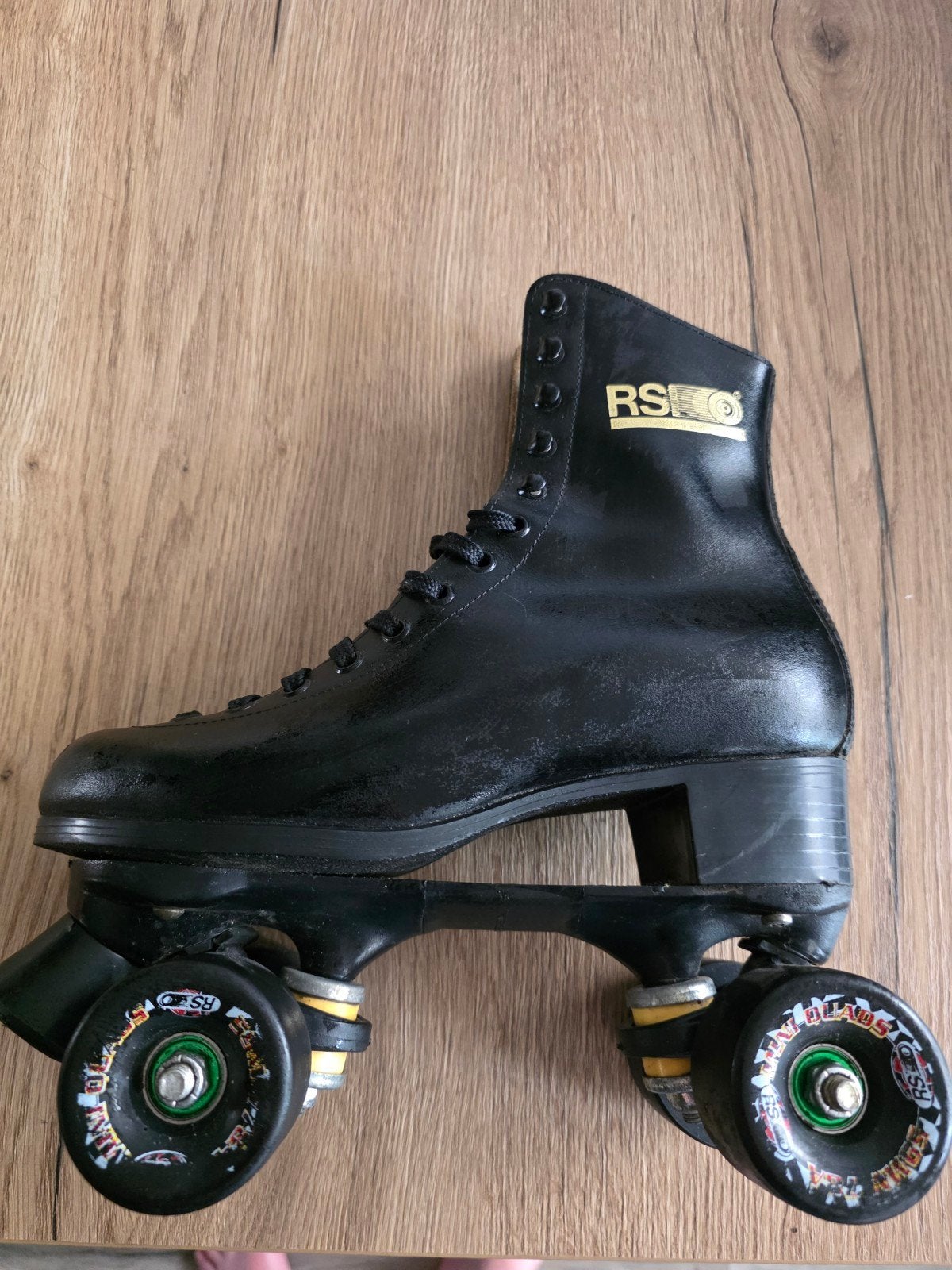 Zwarte RSLeo Roller Skates - Maat 39, Ophalen of Verzenden, Zo goed als nieuw