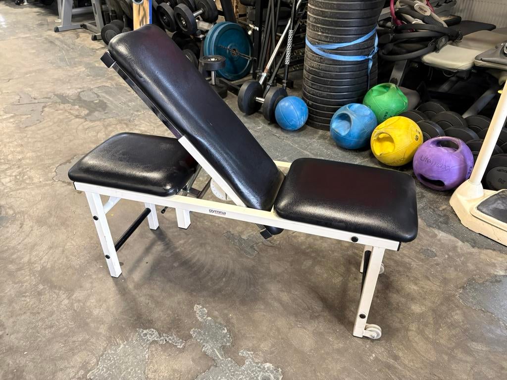 Gymna fysio fitness  bank verstelbaar, Ophalen, Bank, Fitnessbank, Verstelbare