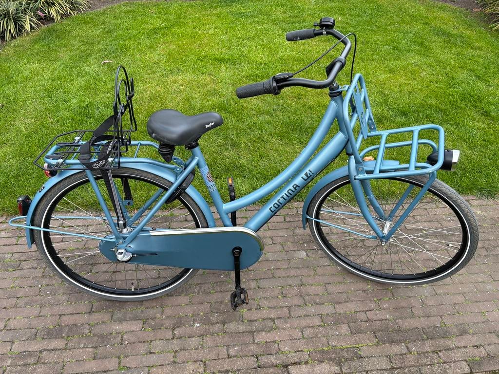 26 inch Cortina U4 meisjesfiets, Fietsen en Brommers, Fietsen | Meisjes, Ophalen, Zo goed als nieuw, 26 inch of meer