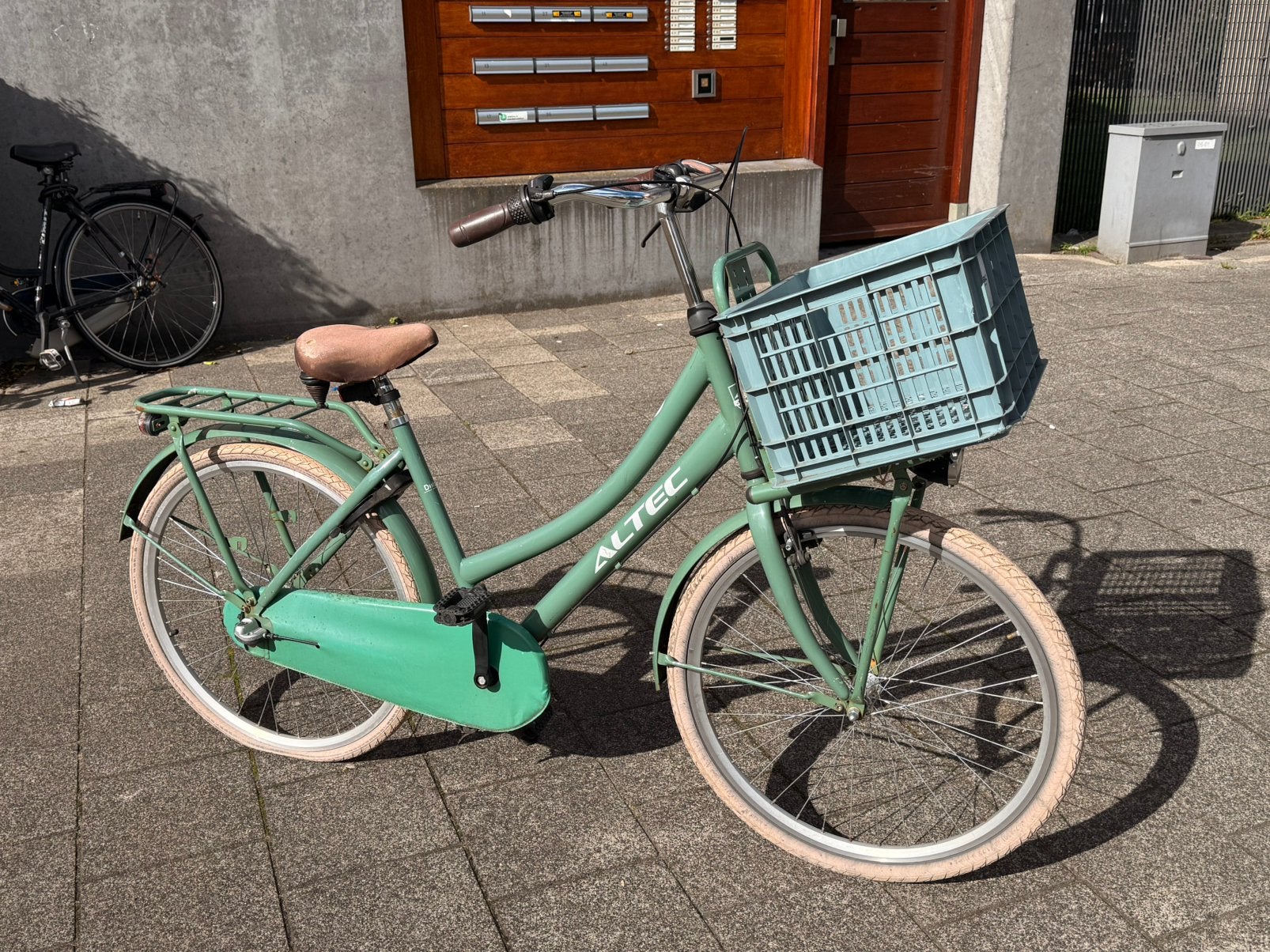 Altec 26 inch meisjefiets met mandje 95 euro, Ophalen, Gebruikt, 47 tot 50 cm, Versnellingen