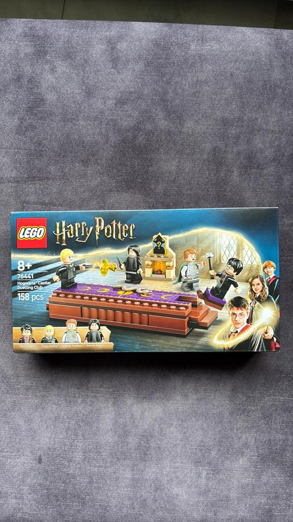 LEGO Harry Potter 76441 – Duelleerclub NIEUW, Compleet, Lego, Ophalen of Verzenden, Complete set