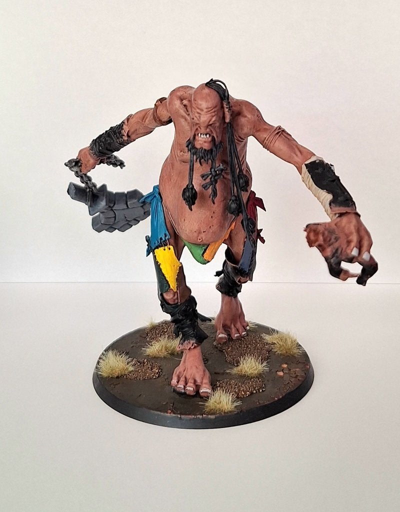 Mancrusher Gargant / Aleguzzler Gargant, Ophalen of Verzenden, Gebruikt, Warhammer, Figuurtje(s)
