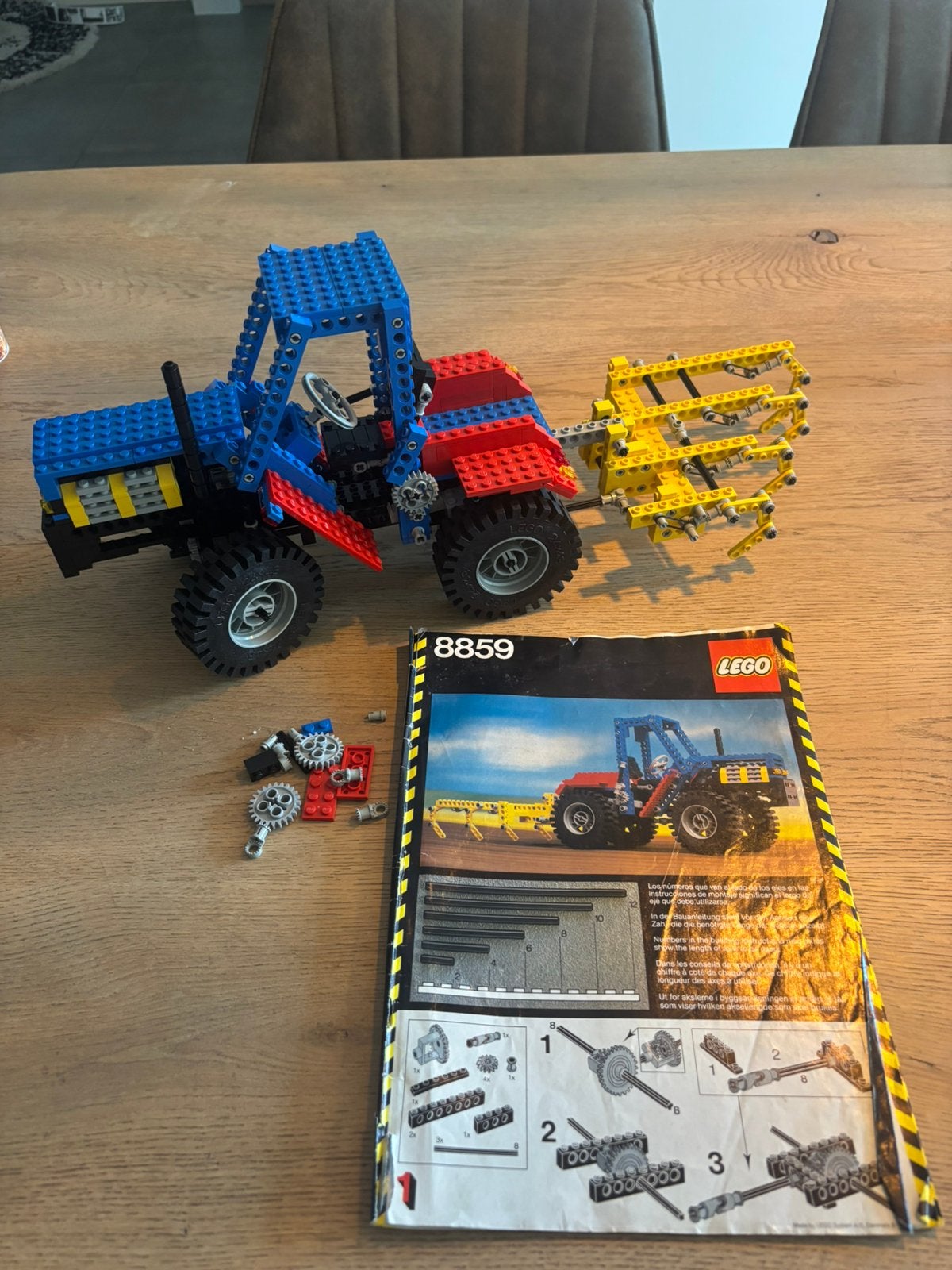 Lego 8859, Ophalen of Verzenden, Zo goed als nieuw