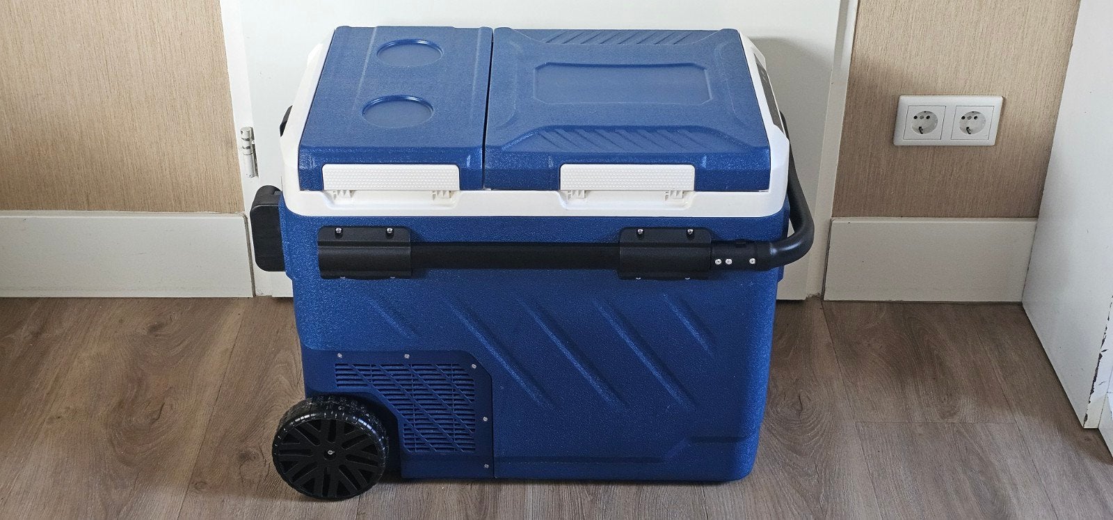 Brisby Profi Dual Zone Compressor 49,1 liter, Ophalen, Zo goed als nieuw, Koelbox, Compressor
