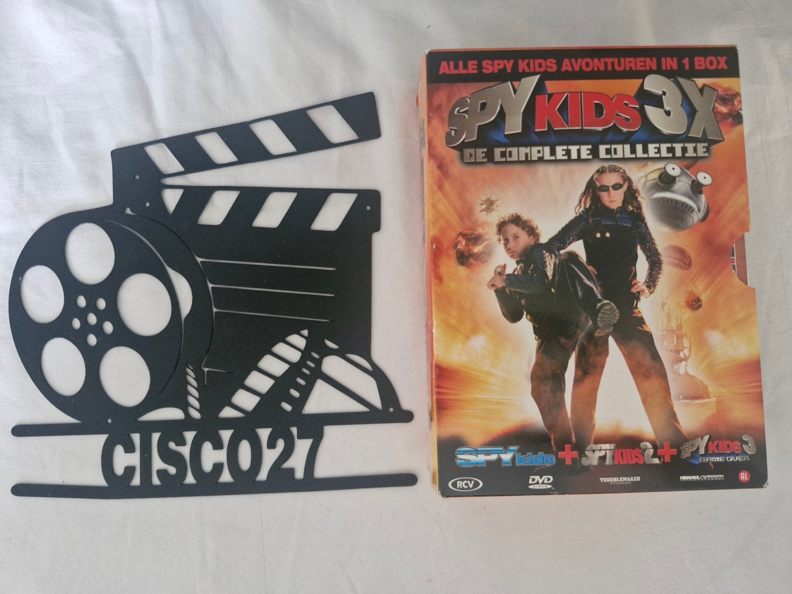 Spy Kids 3x De Complete Collectie, Avontuur, Alle leeftijden, Boxset, Ophalen of Verzenden