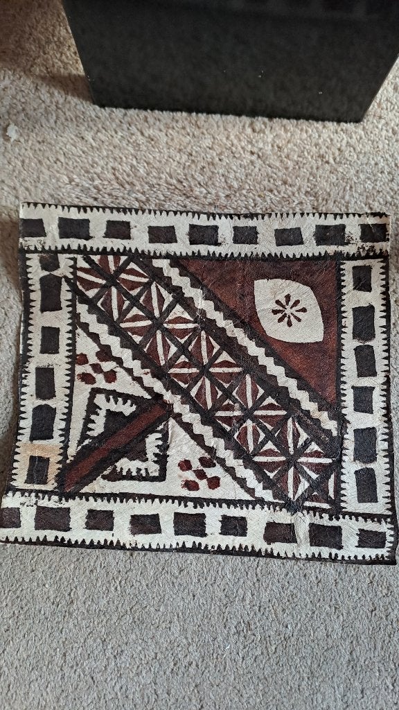 Tapa Nieuw Guinea, Ophalen of Verzenden, Overige typen, Handgemaakt