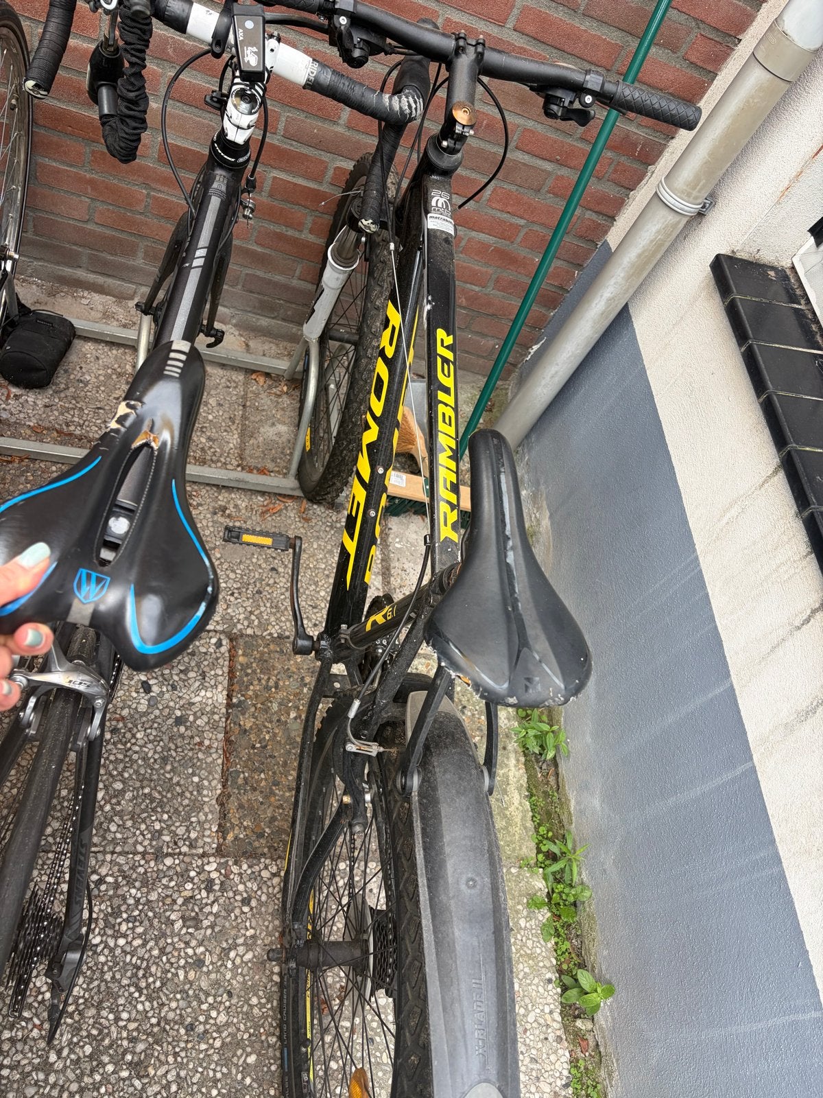 Romet Rambler fiets met versnellingen, Minder dan 45 cm, Ophalen of Verzenden, Gebruikt, Overige merken