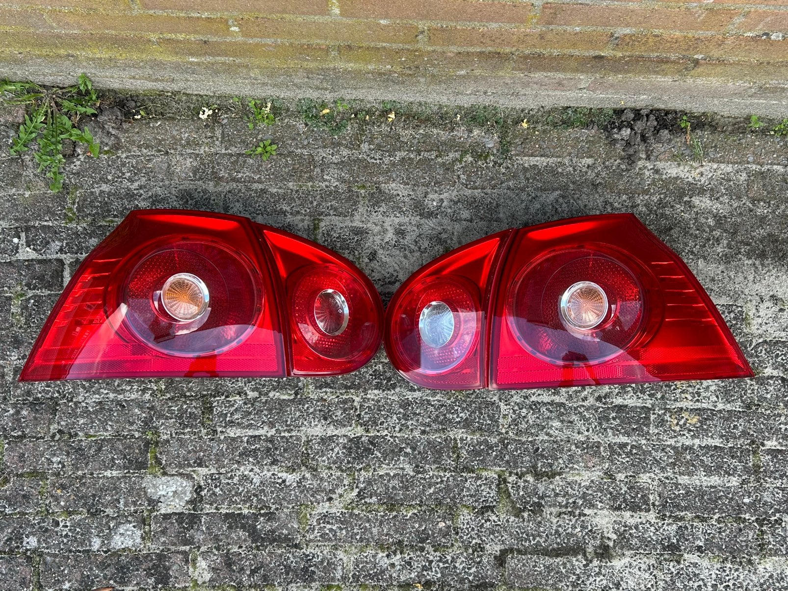 Set originele rode achterlichten Volkswagen Golf 5 GTI, Auto-onderdelen, Ophalen of Verzenden, Gebruikt, Volkswagen