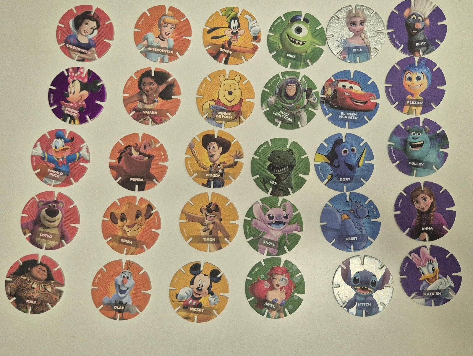Diskeyz compleet 30 stuks, Ophalen of Verzenden, Verzameling