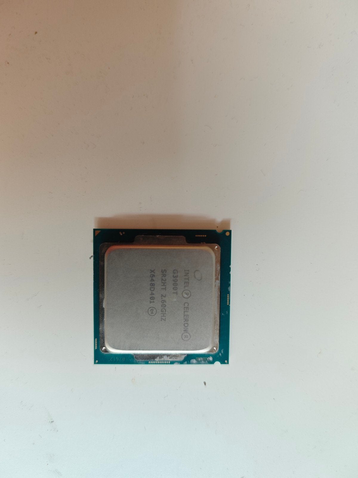 Intel celeron g3900t, Computers en Software, Processors, Ophalen of Verzenden, 2 tot 3 Ghz