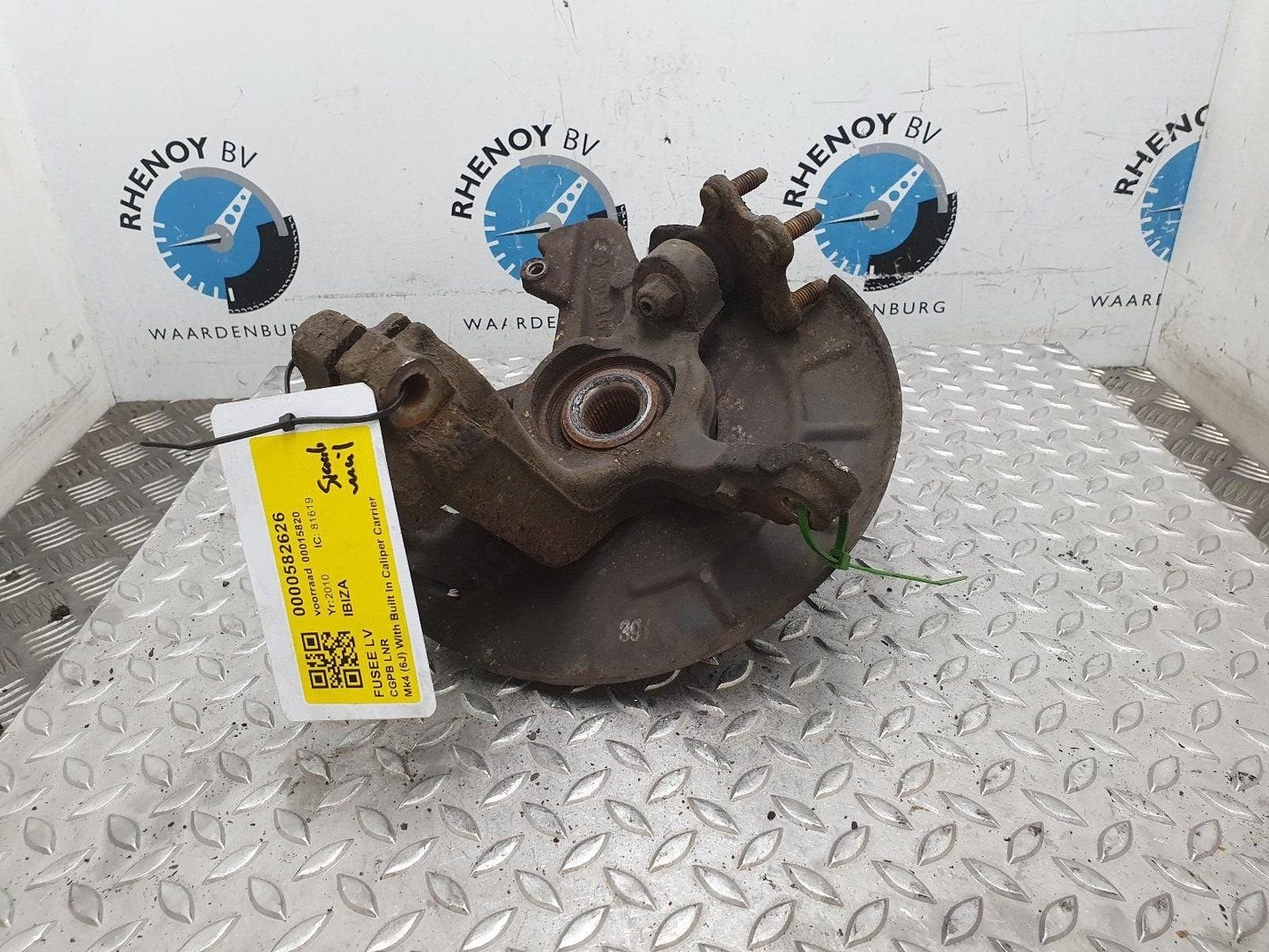 SEAT IBIZA ENTRY FUSEE LV 2010, Auto-onderdelen, Ophalen of Verzenden, Gebruikt, ARN erkend