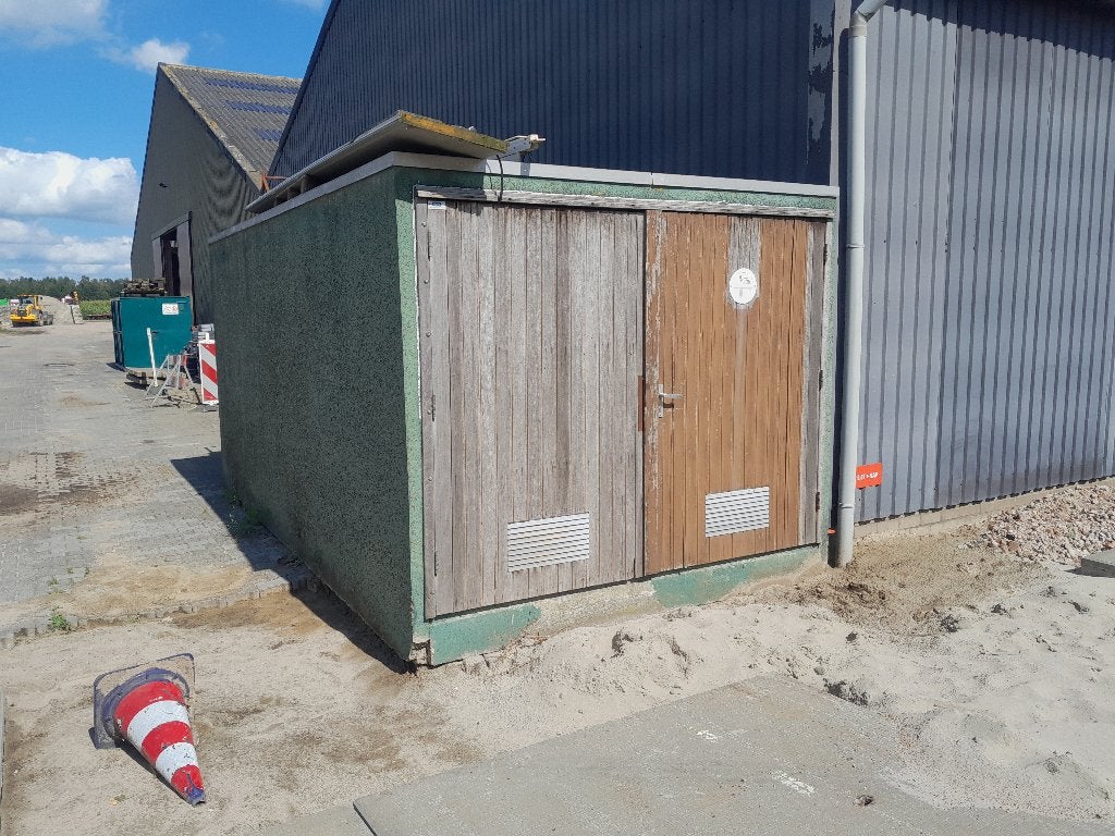 milieucontainer, Ophalen