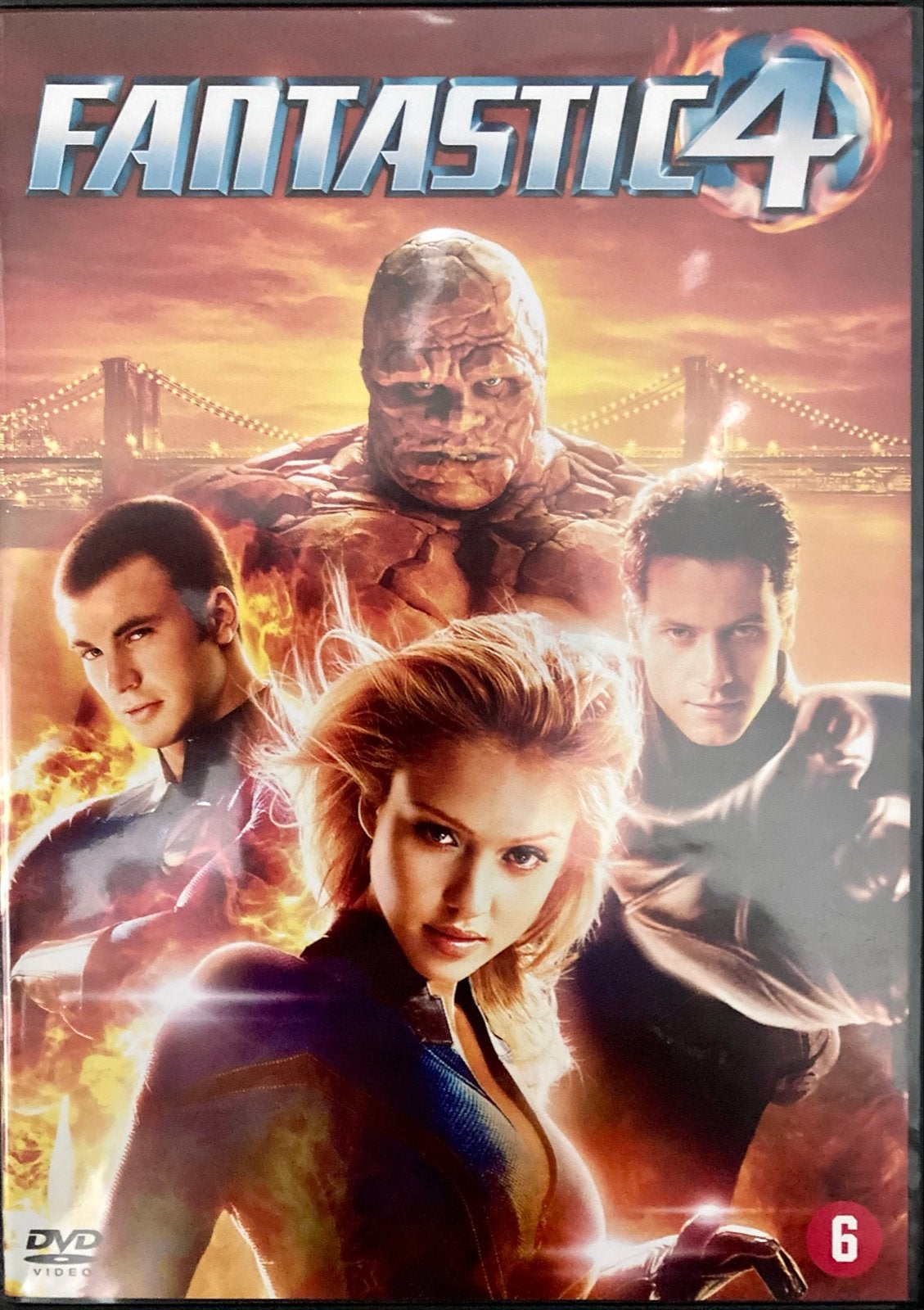 Fantastic Four DVD - Actie/Avontuur film, Nederlands, Actie, Ophalen of Verzenden, Vanaf 6 jaar