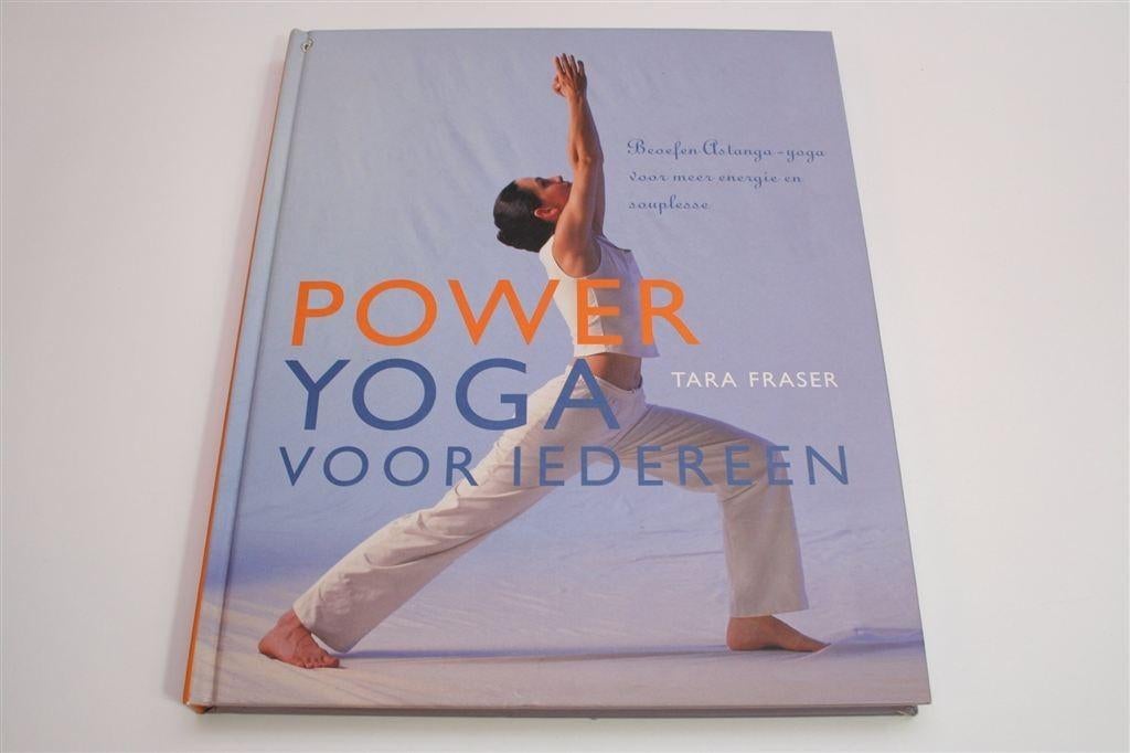 Poweryoga & Astanga-yoga — Voor Energie & Souplesse, Ophalen of Verzenden, Gelezen, Overige onderwerpen, Achtergrond en Informatie