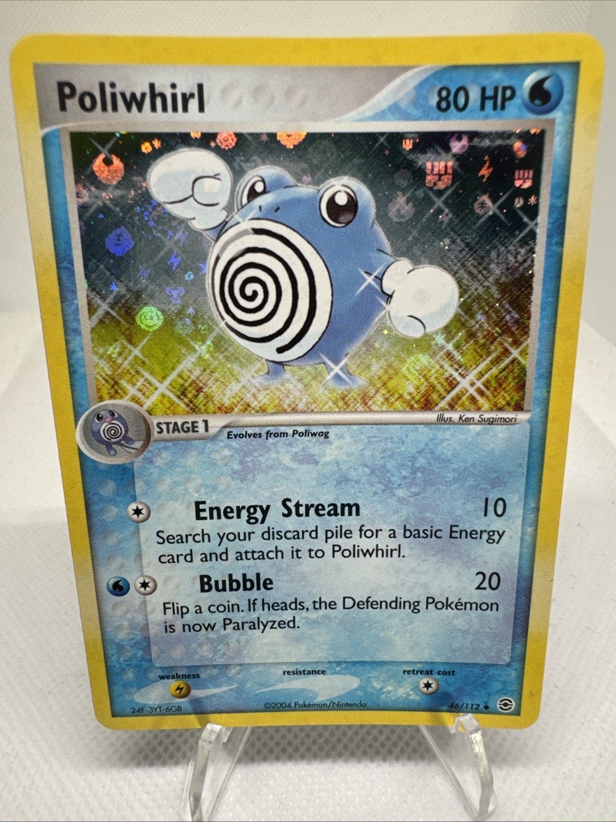 Gezocht: Poliwhirl 46/112  reverse holo, Ophalen of Verzenden