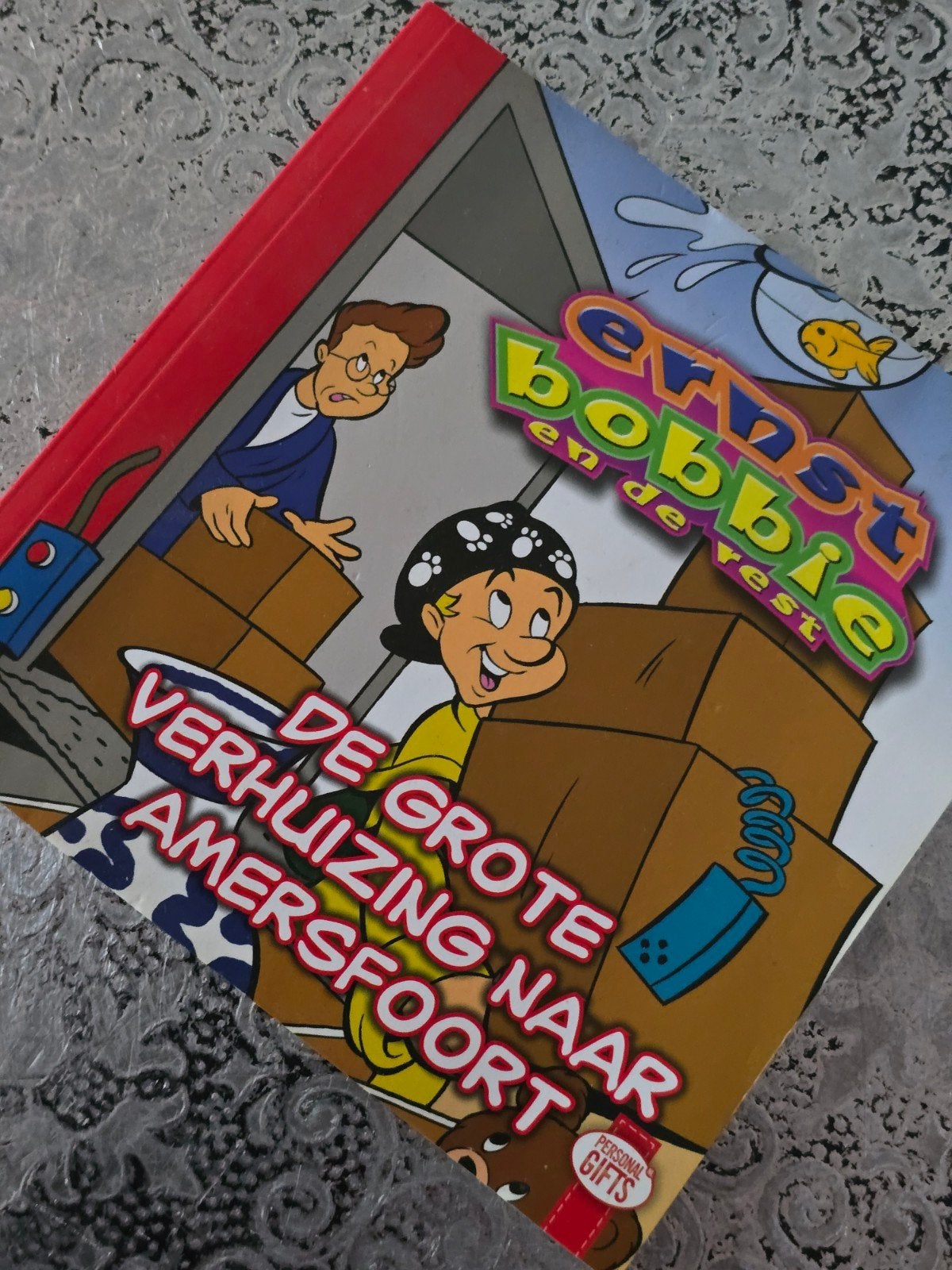 Ernst, Bobbie en de rest: De grote verhuizing naar, Ophalen of Verzenden, Zo goed als nieuw