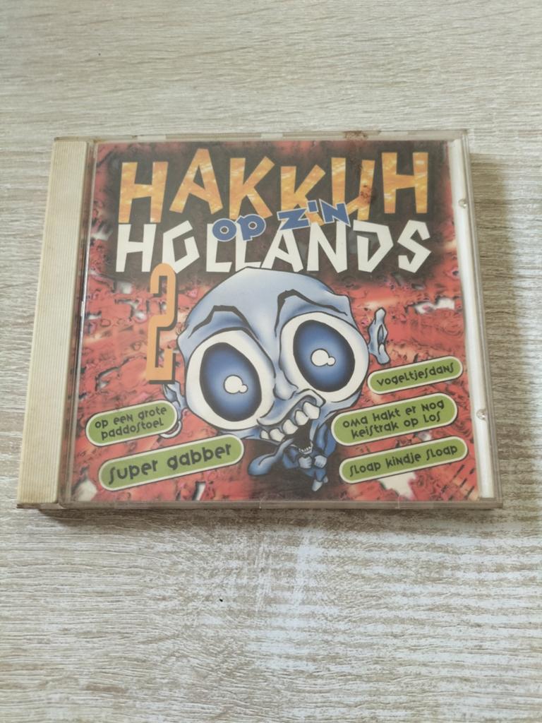 Hakkuh op zijn Hollands 2, Ophalen of Verzenden, Nederlandstalig