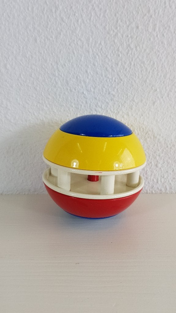 Ambi Toys bal rammelaar met belletje. 6A6, Kinderen en Baby's, Speelgoed | Babyspeelgoed, Gebruikt, Rammelaar, Ophalen of Verzenden