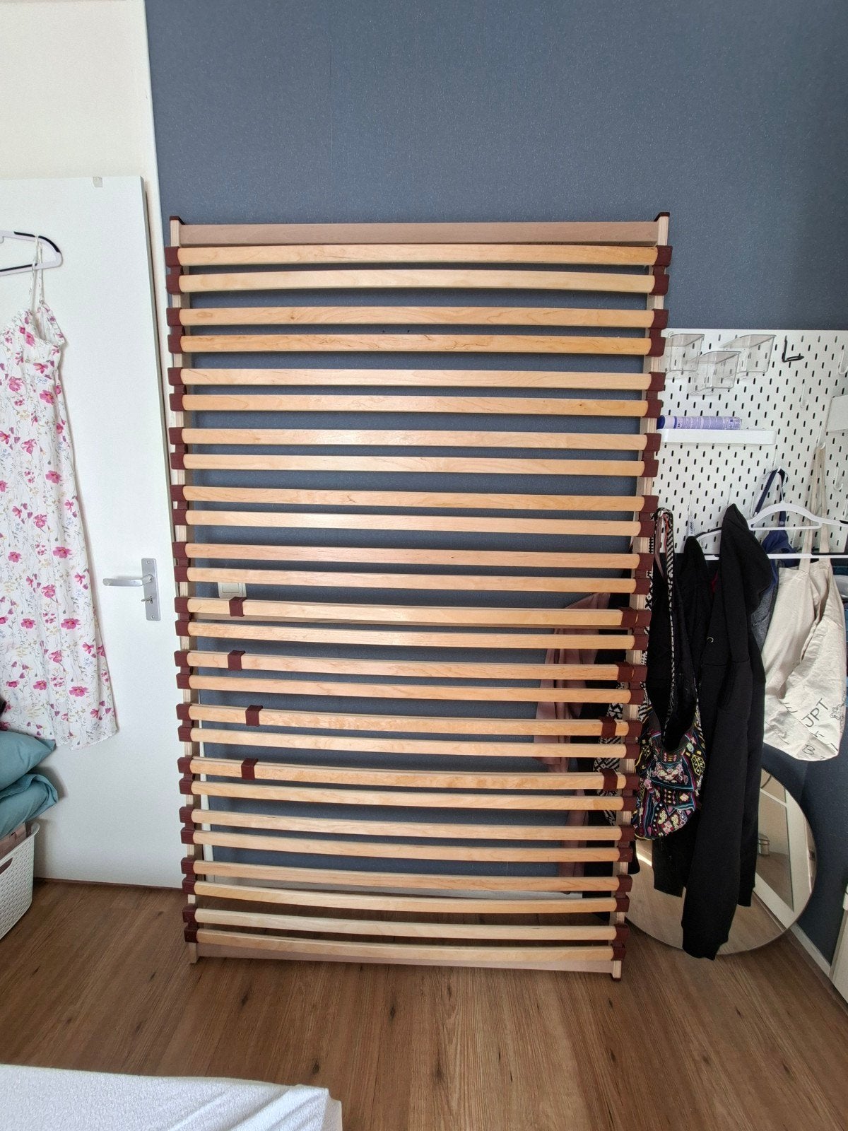 Lattenbodem 120x200 cm verstelbaar, Huis en Inrichting, Slaapkamer | Matrassen en Bedbodems, Ophalen, Zo goed als nieuw, Twijfelaar