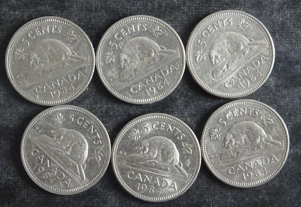 Munten Canada, Ophalen of Verzenden, Noord-Amerika