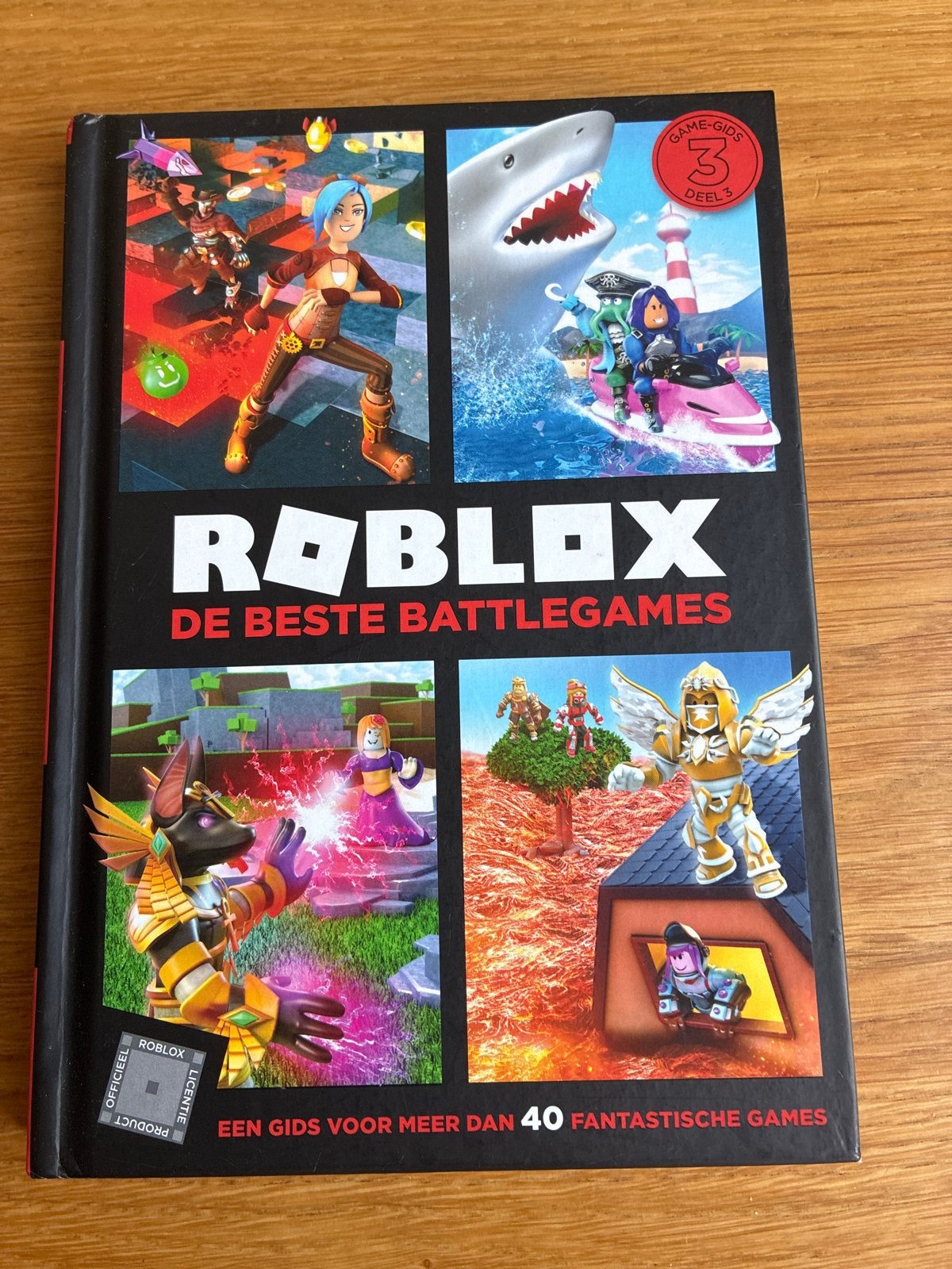 Roblox: De Beste Battlegames - Gids voor meer dan 40 games, Ophalen of Verzenden, Zo goed als nieuw