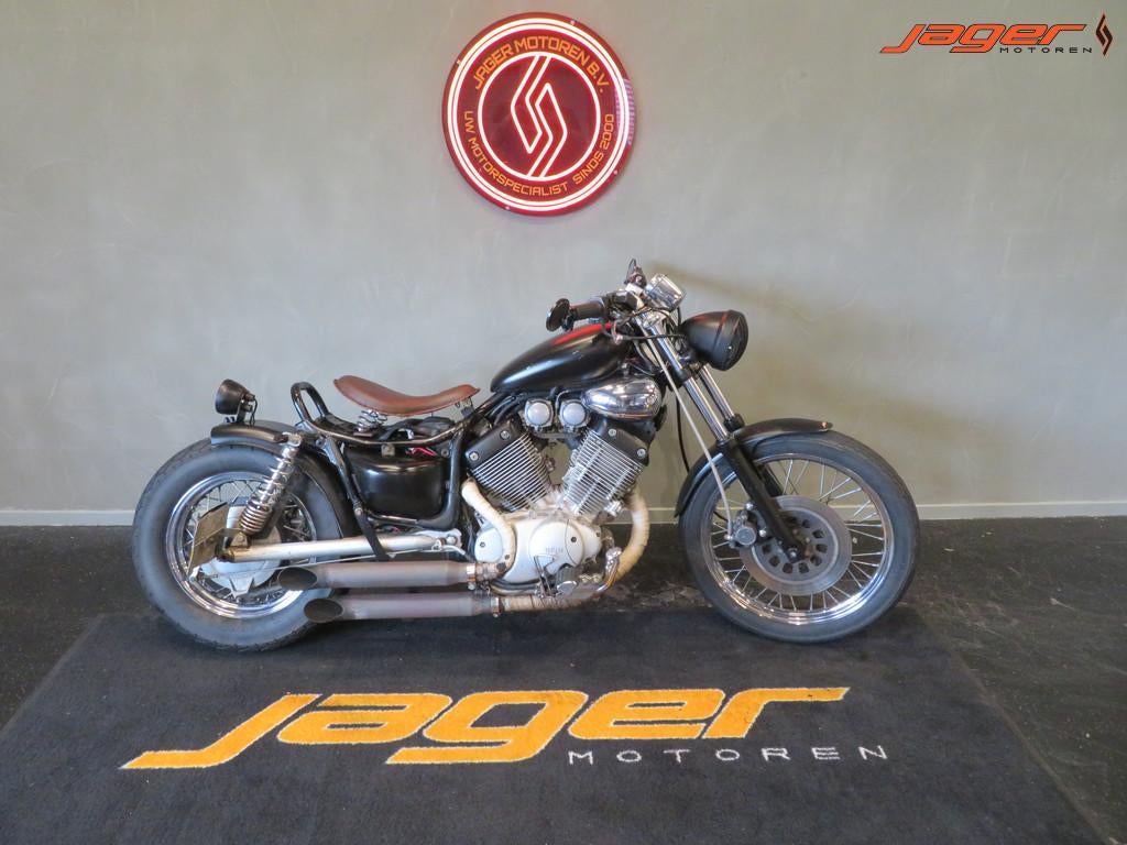 Yamaha XV 535 VIRAGO BANDIT (bj 1987), Bedrijf, Chopper