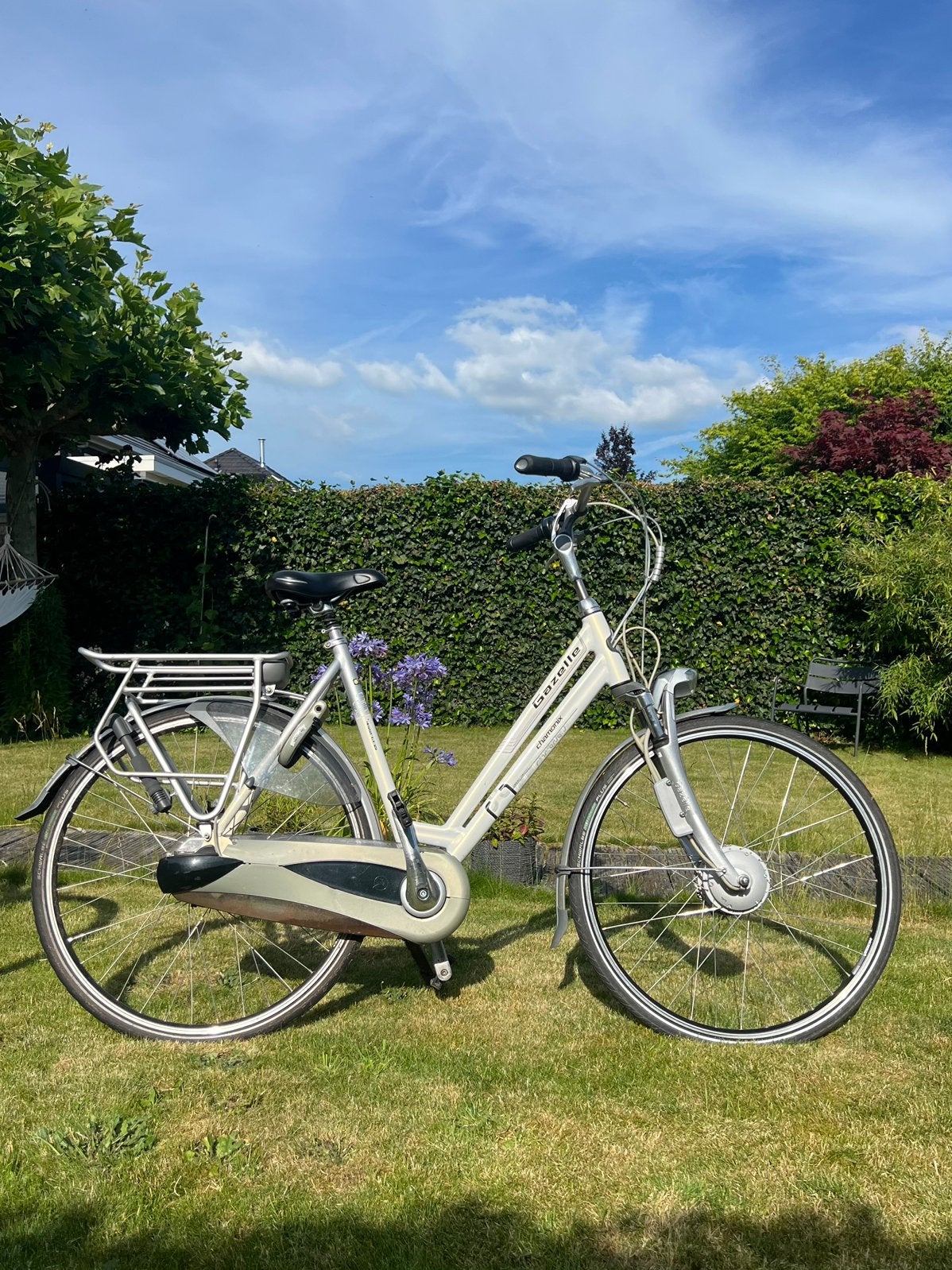 Twee Gazelle Chamonix Innergy fietsen, Fietsen en Brommers, 55 tot 59 cm, Ophalen, Gebruikt, Gazelle