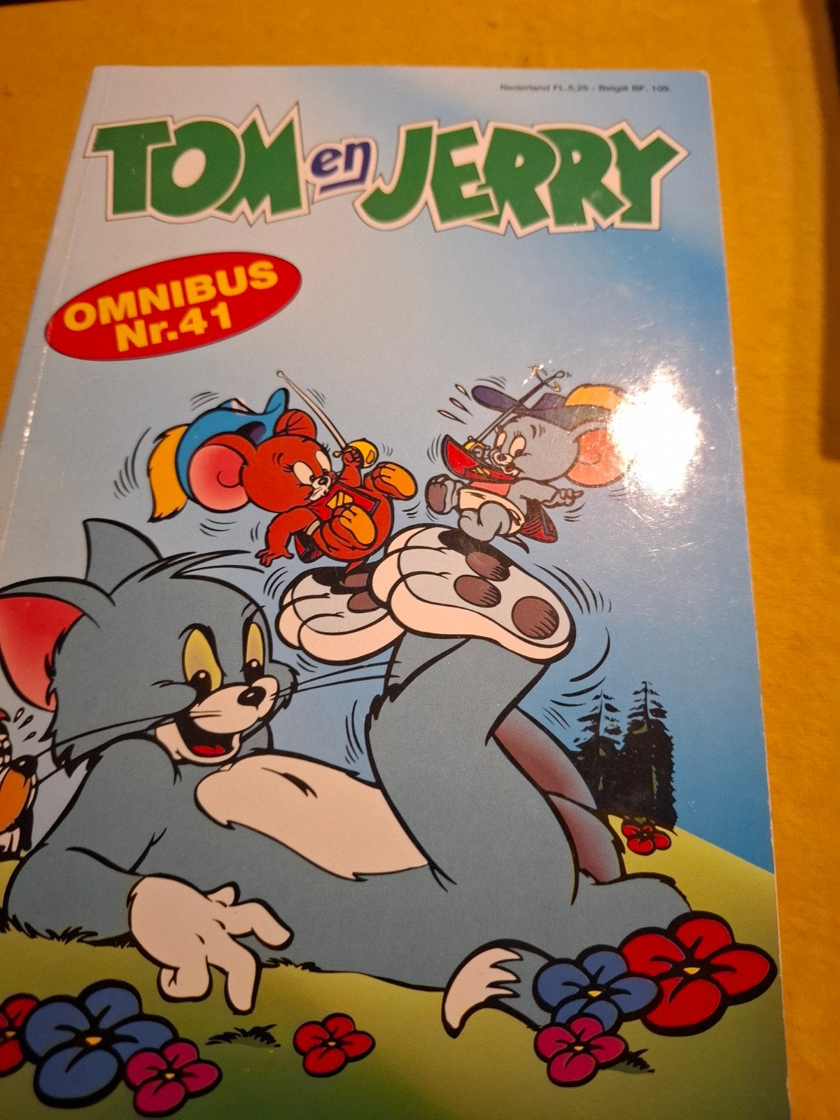 Tom en Jerry Omnibus Nr. 41, Boeken, Eén stripboek, Ophalen of Verzenden, Gelezen, Diverse