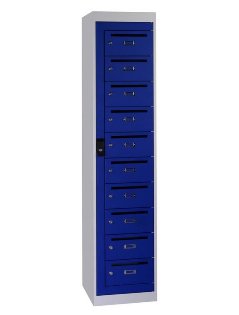 Lockerkast 10 vakken, Ophalen, Zo goed als nieuw