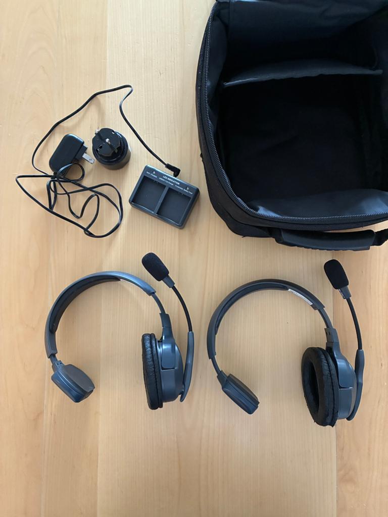 Eartec UltraLITE set - 2 stuks, Ophalen of Verzenden, Overige merken