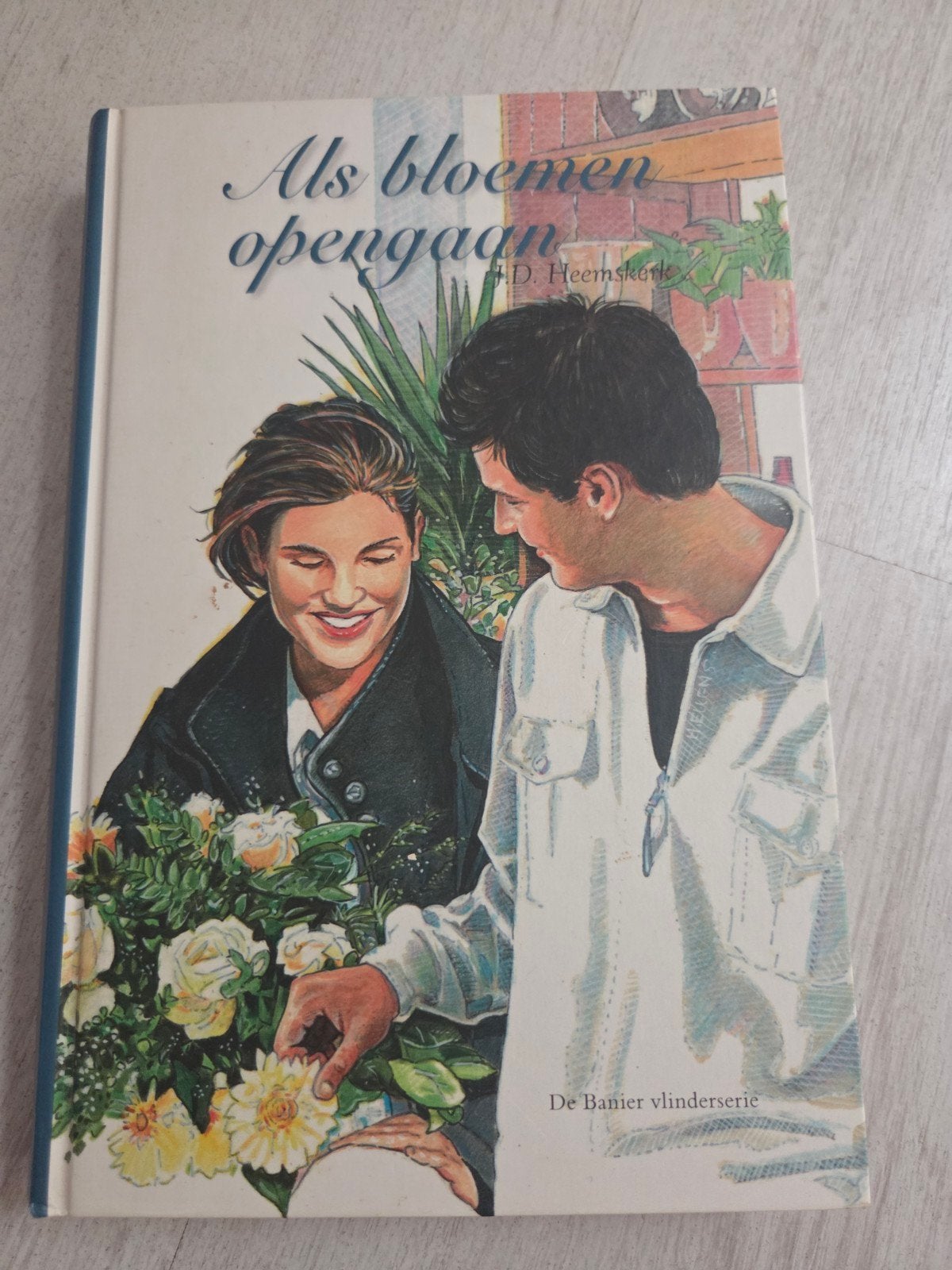 Als bloemen opengaan - J.D. Heemskerk, Boeken, Verzenden, Gelezen, J.D. Heemskerk, Nederland