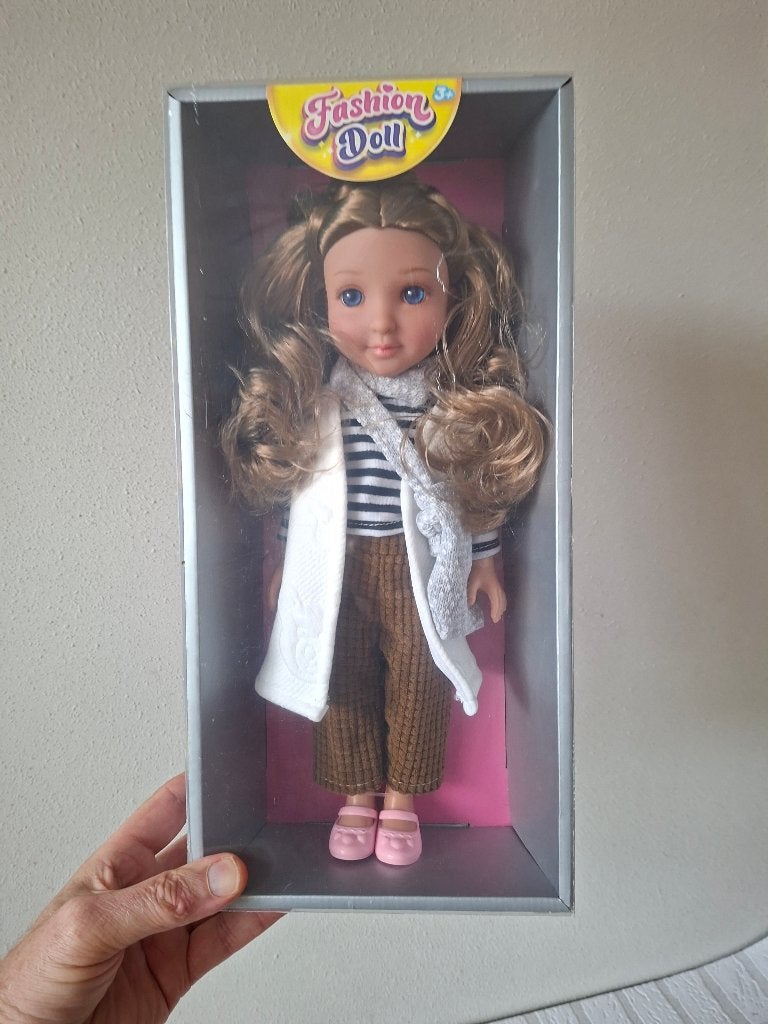 Nieuwe Fashion Doll Mode Pop (ca. 36 cm) - In Originele Doos, Ophalen of Verzenden, Nieuw, Pop