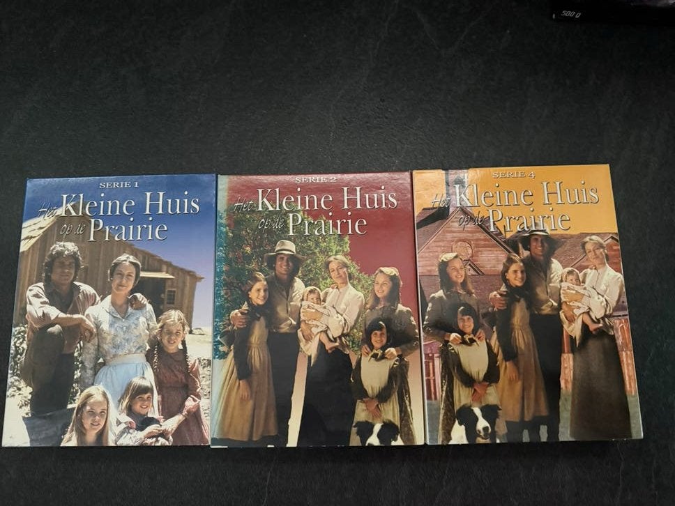 Het Kleine Huis op de Prairie - Complete Serie DVD's, Ophalen, Seizoen 1, Alle leeftijden, Nederlands