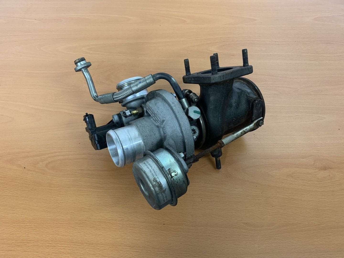turbo alfa giulietta 1.4 TB 2010 tot 2018 55231115 multiair, Auto-onderdelen, Motor en Toebehoren, Gebruikt, -, -, Ophalen of Verzenden