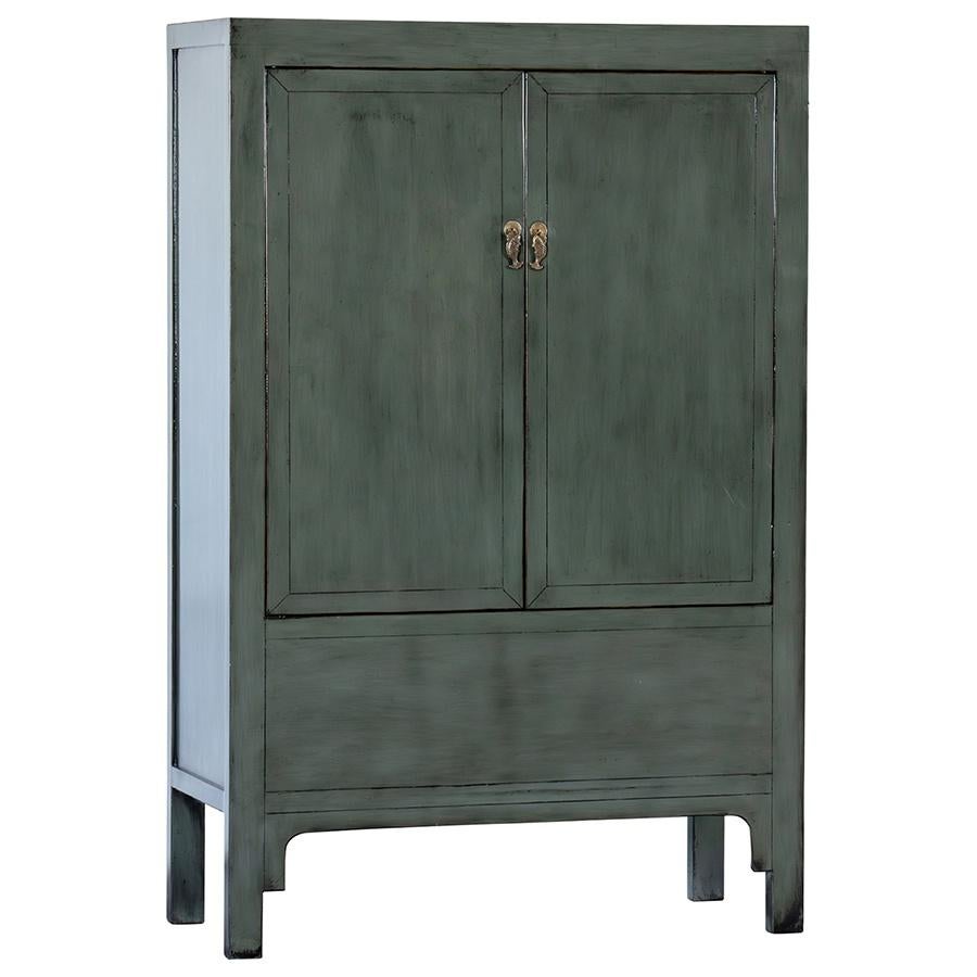 Chinese Dressoir - Chinese Kast Nu € 919,95 - Grijs, Ophalen of Verzenden, Nieuw