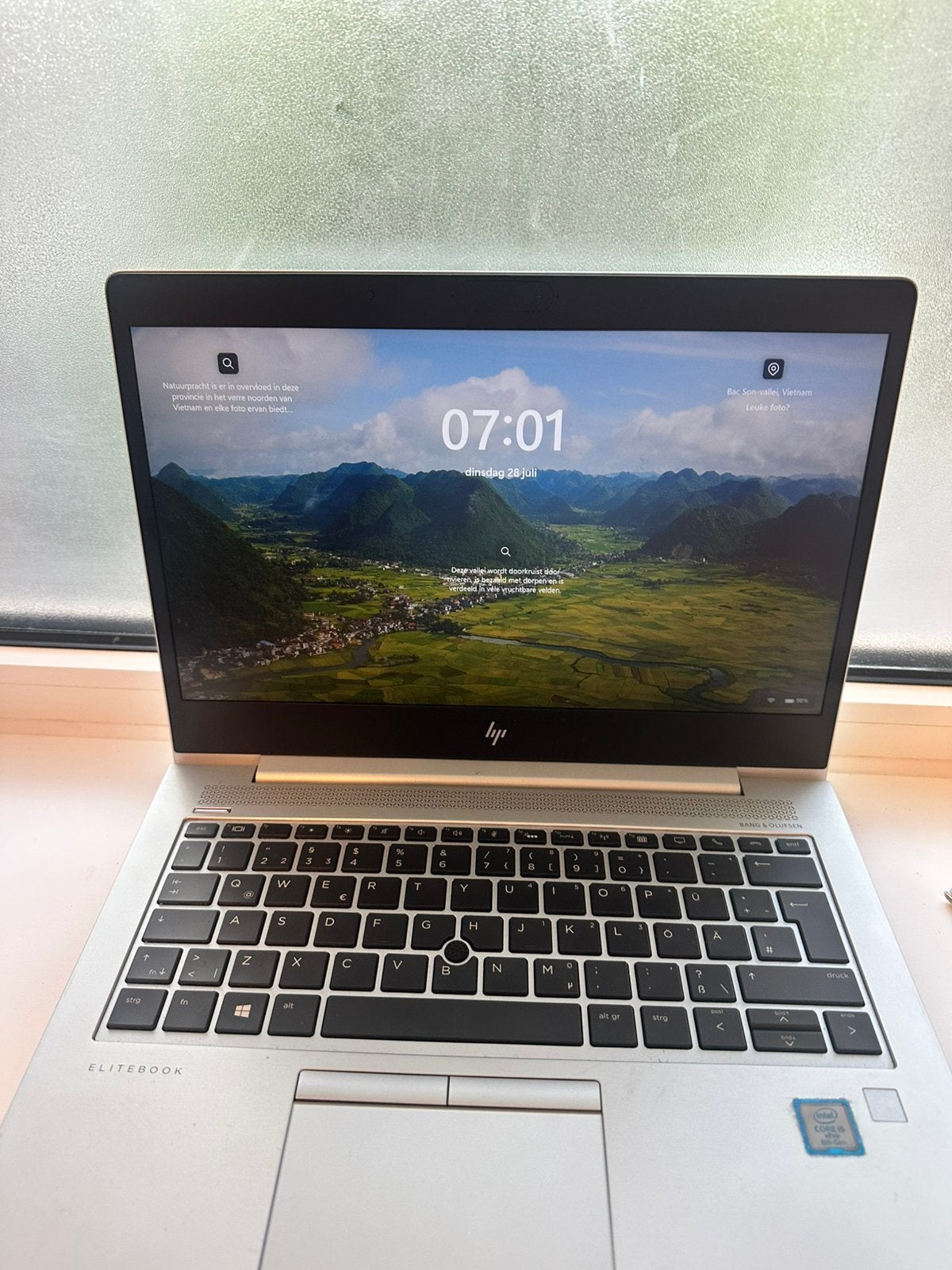 HP EliteBook 830 G5 - i5 8350U - 16GB RAM, Computers en Software, Ophalen of Verzenden, Zo goed als nieuw, 13 inch, SSD
