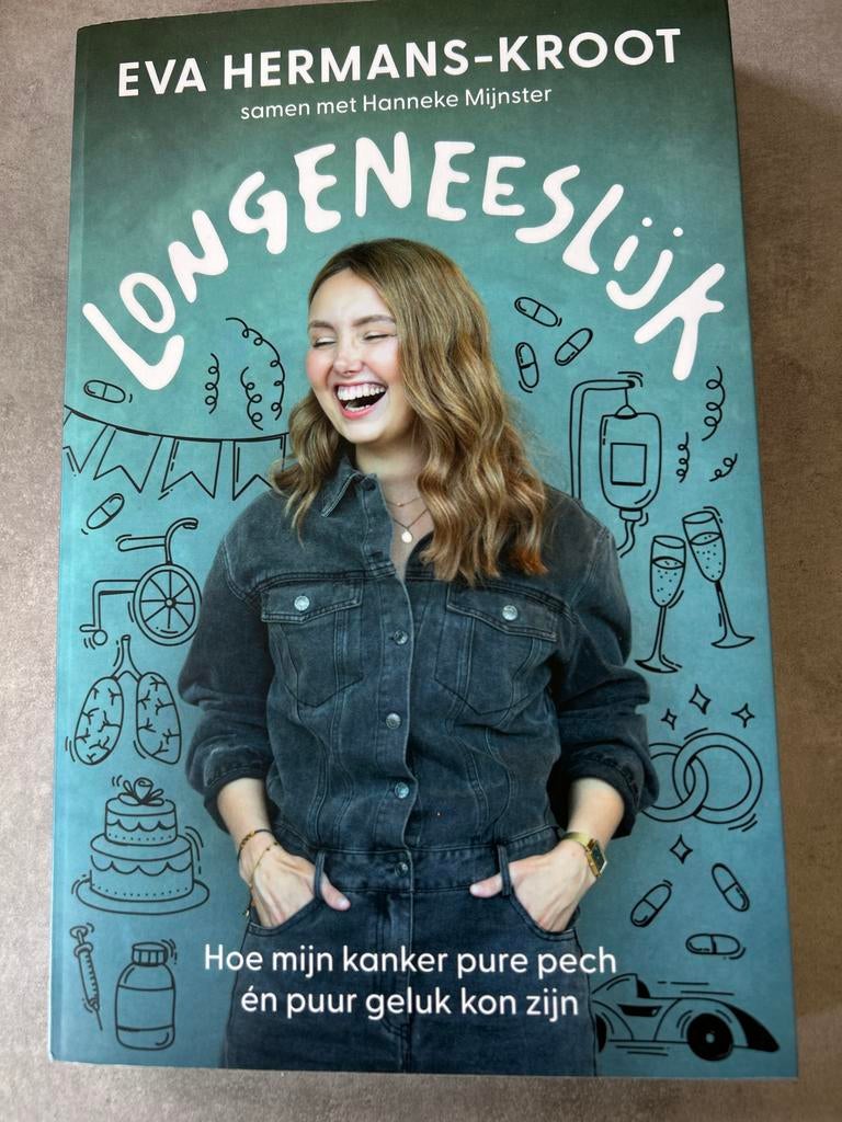 Longeneeslijk - Eva Hermans-Kroot (Zo goed als nieuw), Ophalen of Verzenden, Zo goed als nieuw, Overige