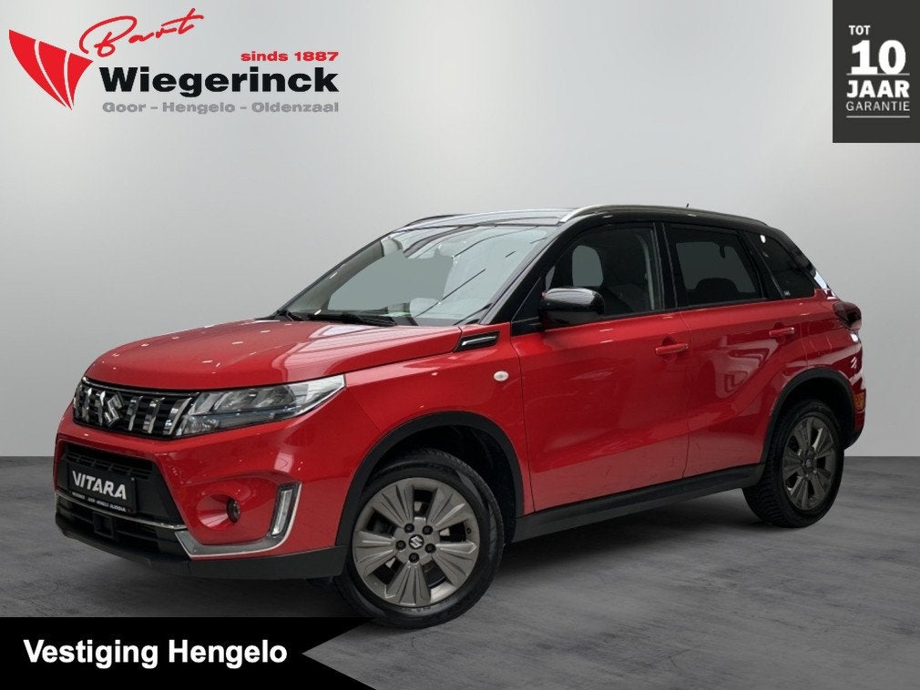Suzuki Vitara 1.4 Boossterjet Select hybride [ CAMERA I CARP, Auto's, Suzuki, 1140 kg, 12 maanden, Stof, Gebruikt