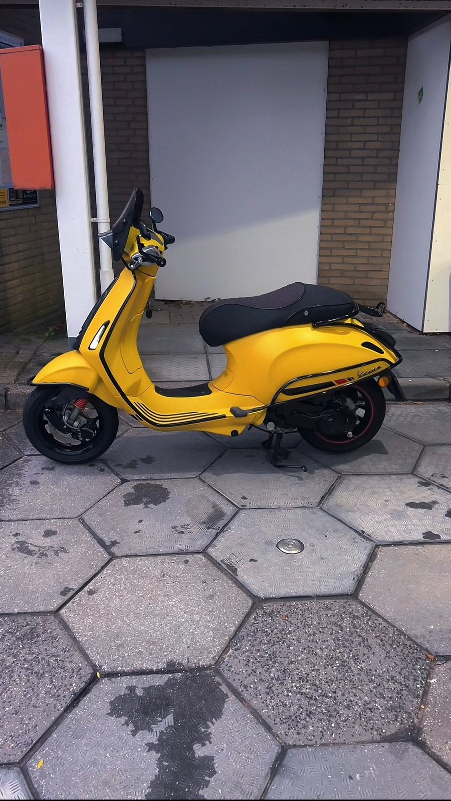 Vespa sprint 2017 tekoop / ruilen schakel !, Ophalen, Overige modellen, Maximaal 45 km/u, Zo goed als nieuw