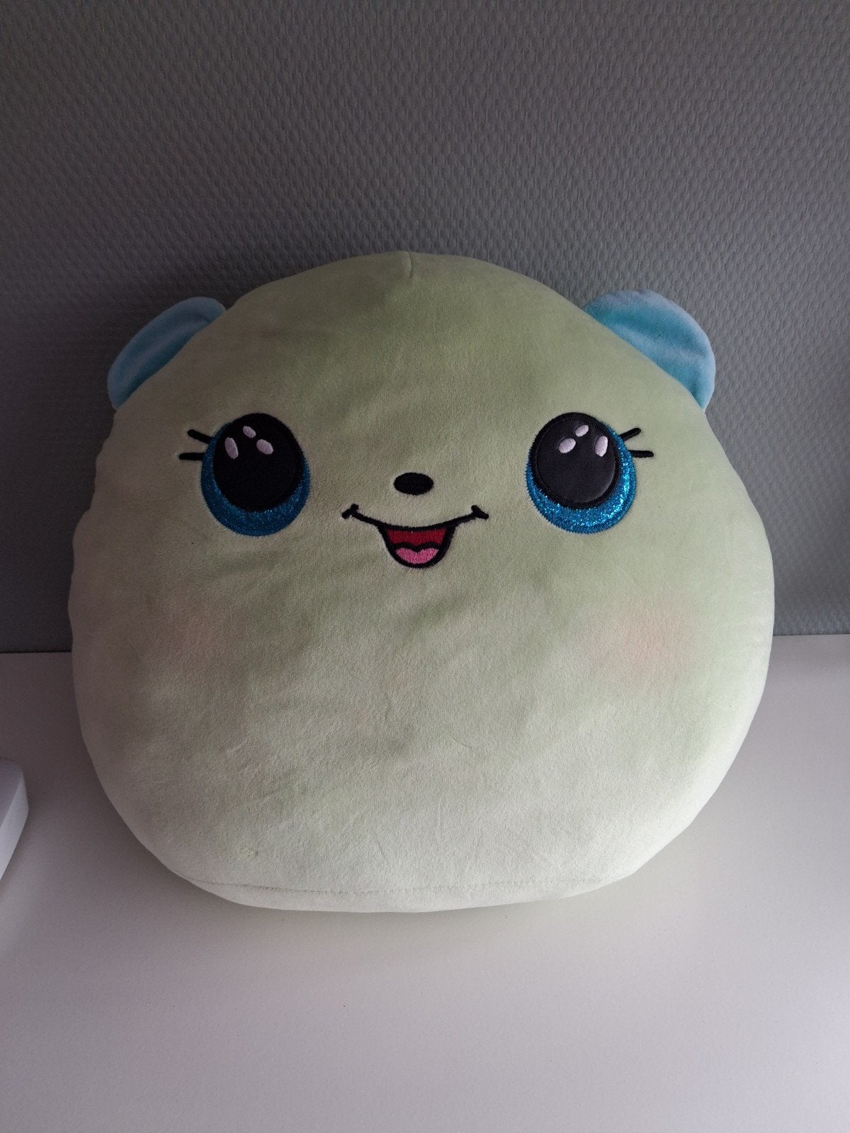 Ty Squish-a-Boos Clover de Hamster Kussen Knuffel, Kinderen en Baby's, Ophalen, Groen, Hamster, Middelgroot (20 tot 80 cm)