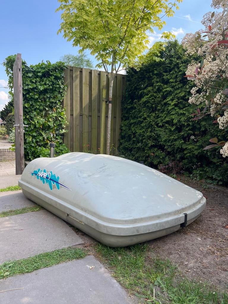 Hapro Dakkoffer - 100x150x35 cm - Gebruikt met sleutel, Auto diversen, Ophalen, Gebruikt