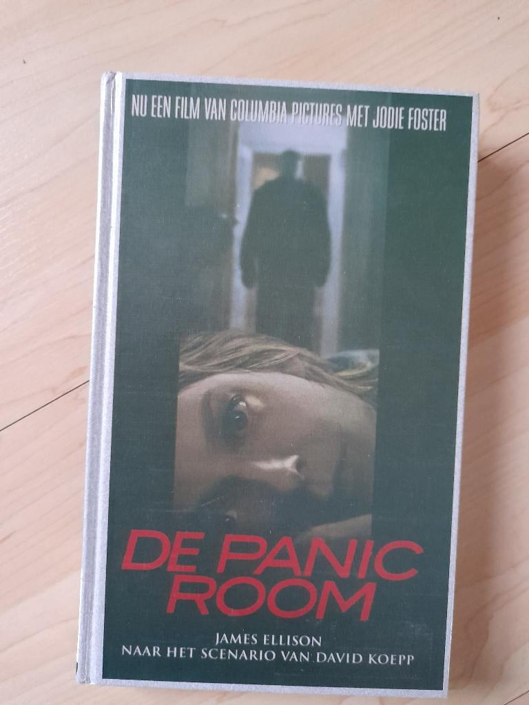 DE PANIC ROOM   James Ellison, Ophalen of Verzenden, Gelezen