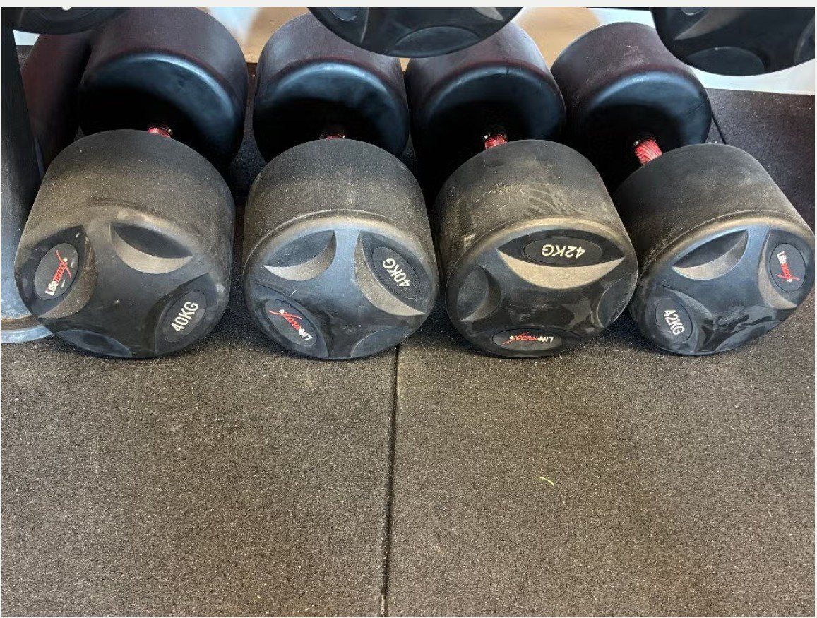 Lifemaxx dumbells dumbellset 36 tm 44kg, Sport en Fitness, Fitnessmaterialen, Ophalen, Zo goed als nieuw, Dumbbell