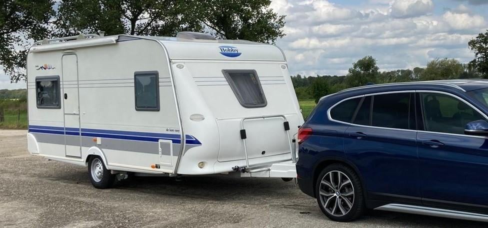 Hobby de Luxe Easy 460 UFe (2004), Omvormbare zithoek, Rondzit, Hobby, Particulier