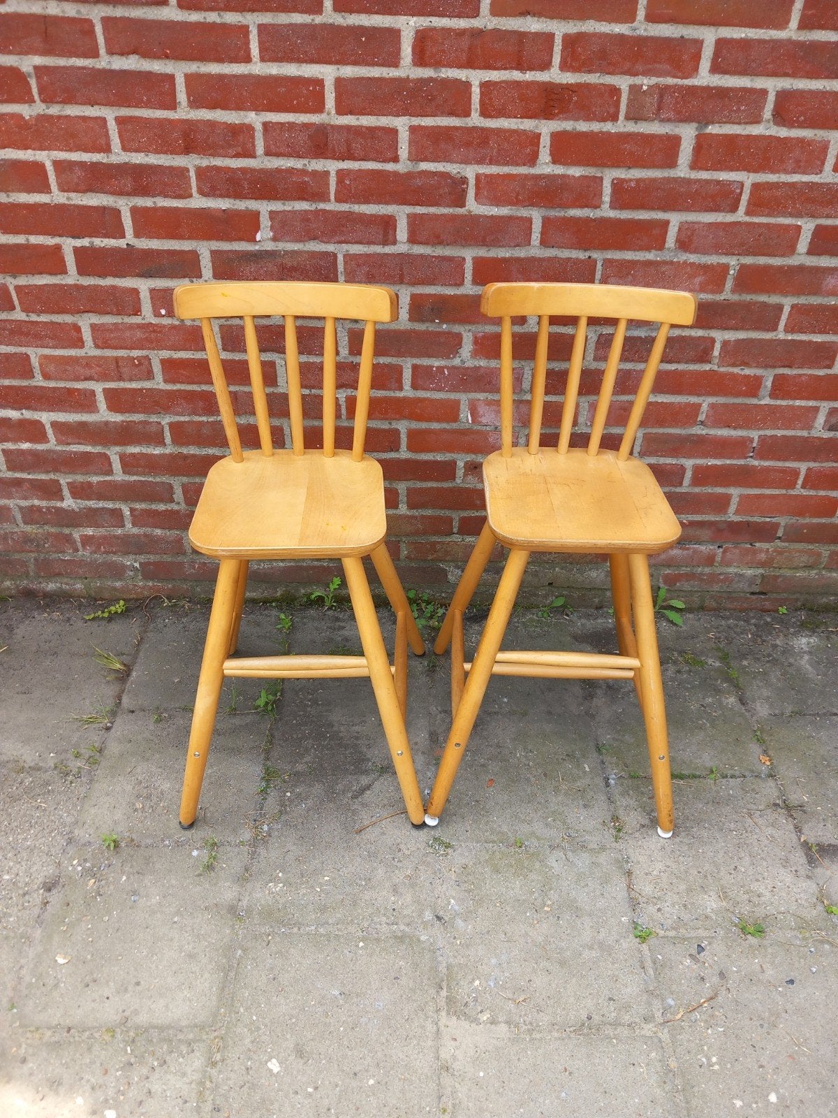 Set van 2 IKEA AGAM kinderstoelen, Ophalen, Gebruikt, Overige typen