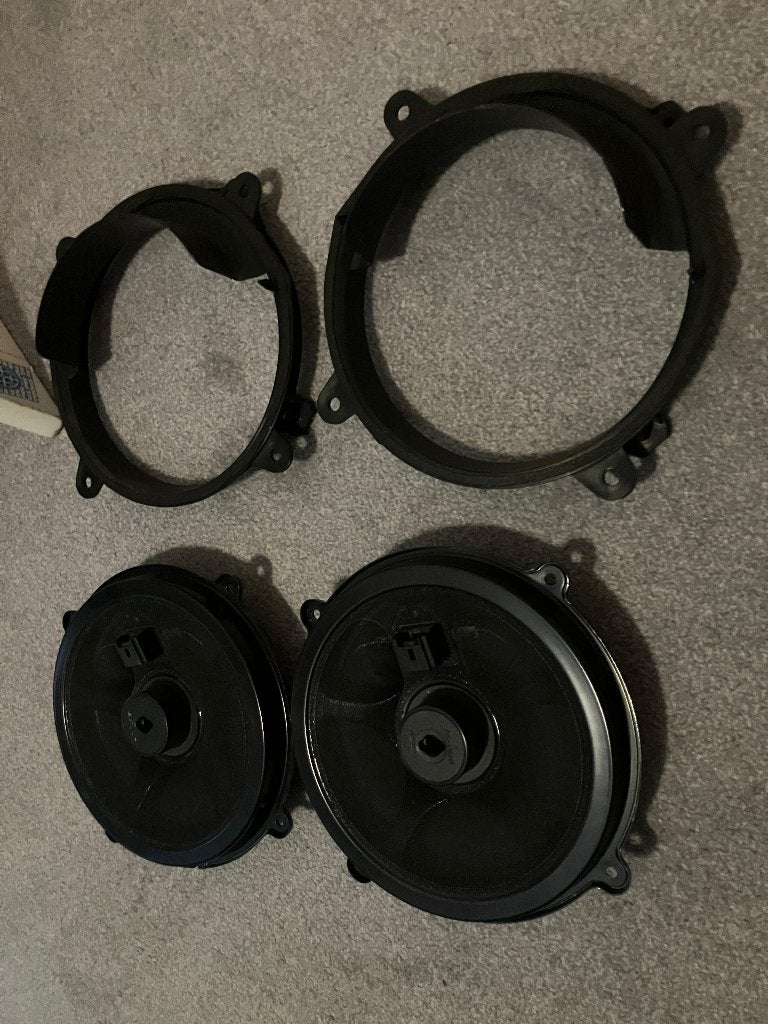 Autospeakers, Auto diversen, Ophalen, Gebruikt