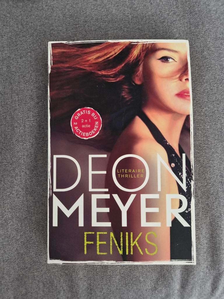 Deon Meyer - Feniks, Ophalen of Verzenden, Zo goed als nieuw, Deon Meyer